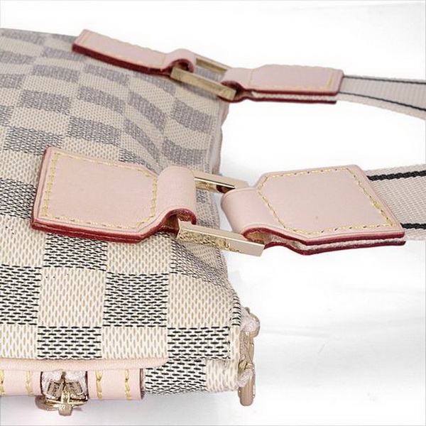 Louis Vuitton Damier Azur Canvas Pochette Bosphore N51112 Louis Vuitton Damier Azur Canvas Pochette Bosphore N51112